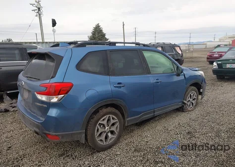 2019 Subaru Forester Premium z USA, uszkodzony, nr VIN JF2SKAEC0KH548677